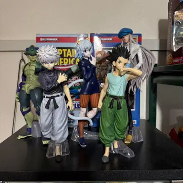 HUNTER x HUNTER 제일복권 곤 키루아 카이토 피토 메르엠