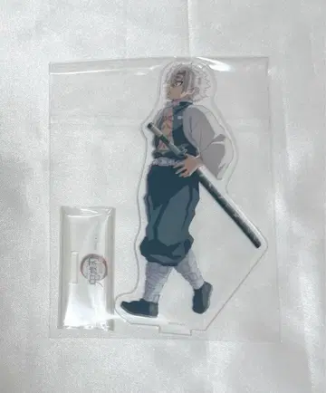 귀멸의 칼날 시나즈가와 사네미 웃음꽃 피는 기둥들 아크릴 스탠드