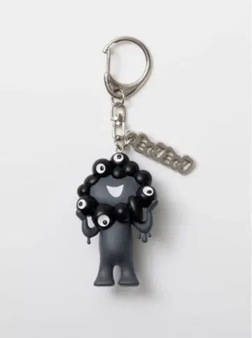 오사카 간사이 만박 블랙 미야쿠미야쿠 입체 키링 PVC 라스트 10