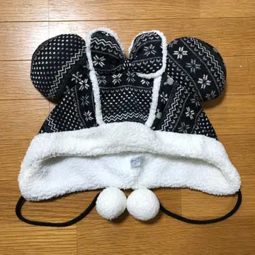 도쿄 디즈니 리조트 미키 귀도리 모자