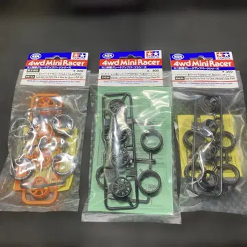 미니 사륜구동 타이어 휠 3세트