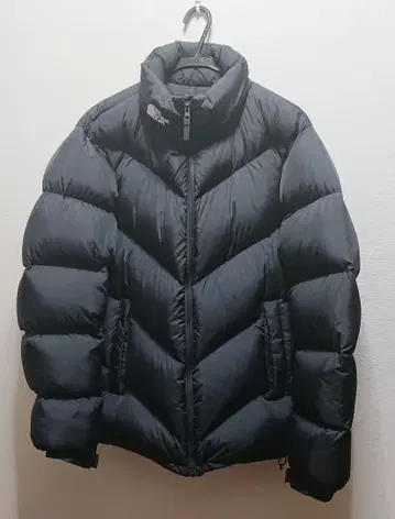 THE NORTH FACE 블랙 악센트 다운 자켓 XL