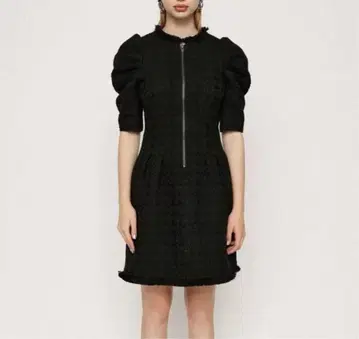 SLY 프린지 트위드 숏 원피스