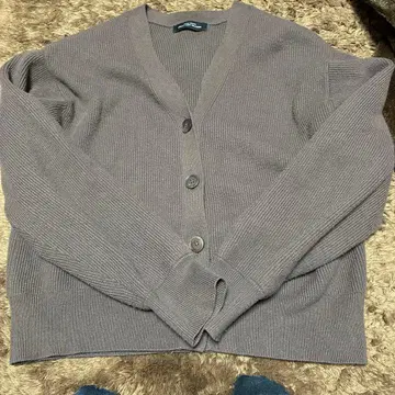 UNITED ARROWS 그레이 가디건