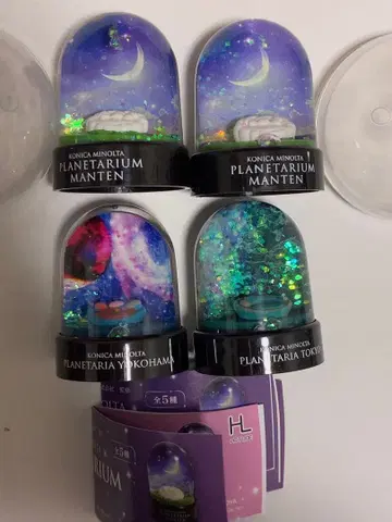 코니카 미놀타 플라네타륨 스타돔 가챠