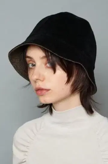 Ciaopanic 리버서블 메트로햇 블랙