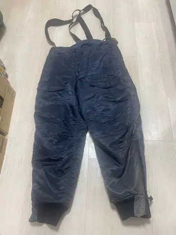 캡 클로징 플라이트 팬츠 f-1b 사이즈 36 네이비