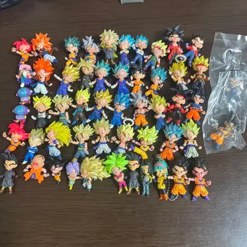 드래곤볼 피규어 세트 52체
