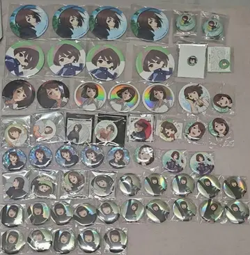 주술회전 이에이리 쇼코 캔뱃지 모음