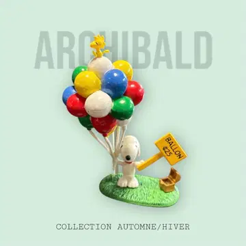 스누피 벌룬 피규어