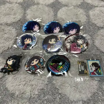 귀멸의 칼날 토미오카 기유 세트