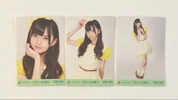 노기자카46 브로마이드 사이토 아스카 13일의 금요일 3종 컴프 언더