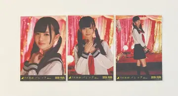 노기자카46 생사진 사이토 아스카 머리핀 선발ver. 3종 컴프 표제곡