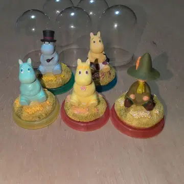 무민 5체 세트 캡슐 토이