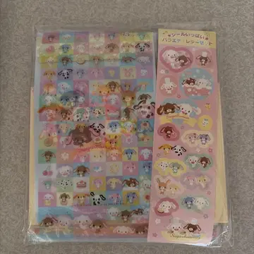 Sanrio Sugarbunnies 레터 세트