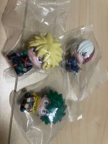 나의 히어로 아카데미아 피규어 3체 세트