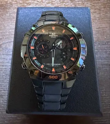 카시오 EDIFICE 크로노그래프