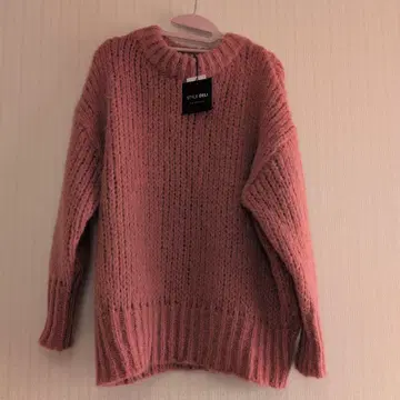 STYLE DELI 스타일 델리 루즈 니트 컬러 루즈 니트