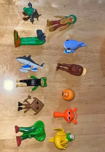 이탈리아의 뇌부식 피규어