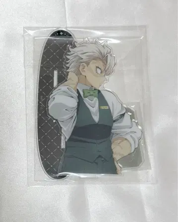 귀멸의 칼날 시나즈가와 사네미 모크테일 바 모크테일 디저트 아크릴 스탠드