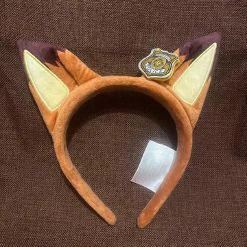 디즈니 주토피아 닉 머리띠