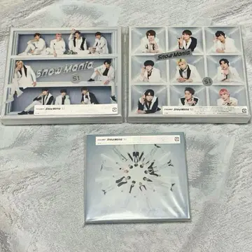 Snow Man 앨범 (혜택:Blu-ray) 묶음 판매