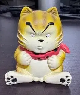 쟈린코 치에 나니와의 고양이들 트레이딩 피규어 안토니오