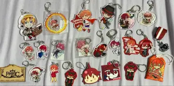 아호노 사카타 토나리노 사카타 우라시마사카타센 아크릴 키링 아크링 키링