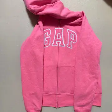 GAP 핑크 후드티