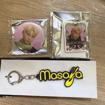 INI POPUP NEWYEAR2026 기무라 마사야 세트