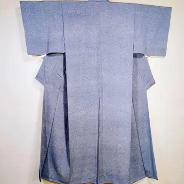 여성용 기모노 에도 코몬 파랑 블루 kimono