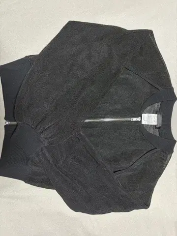 야마다야 시어 블루종 블랙