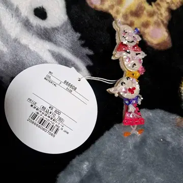 알베로베로 브로치 새상품