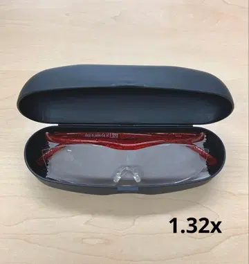 미사용 새상품 하즈키 루페 라지 1.32x 루비