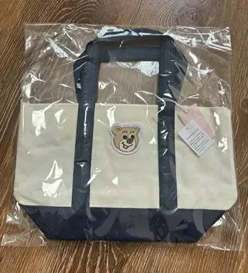 러브리 바이 페이러 올드 테디 와펜 토트백 (소)