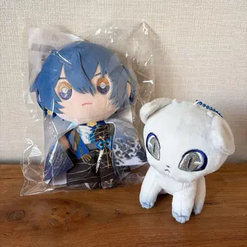 코야나기 로 니지누이 오토모 마스코트 참 봉제 인형 dytica 2nd