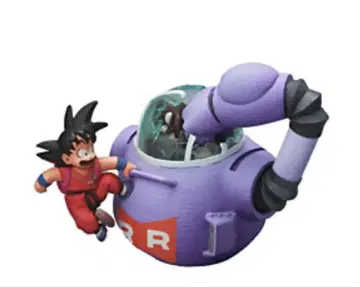 드래곤볼 캡슐 이 세상은 거대한 보물섬 드래곤볼 크로니클 편 2