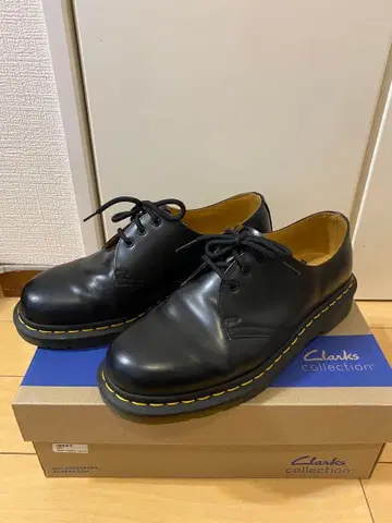 Dr. Martens 마틴 블랙 3홀 1461 UK7