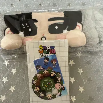 스노우맨 투어 굿즈