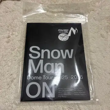 SnowMan Dome Tour 2025-2026 ON 팜플렛