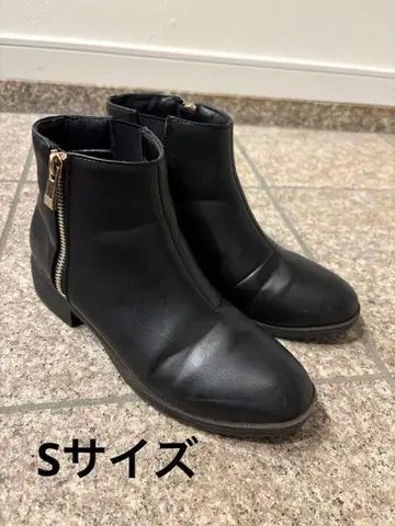 숏부츠 S 사이즈 블랙