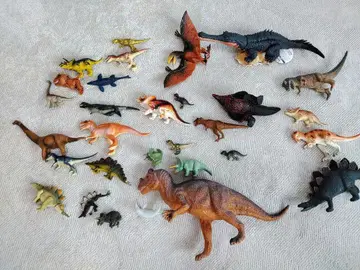 공룡 피규어 세트 30개 이상