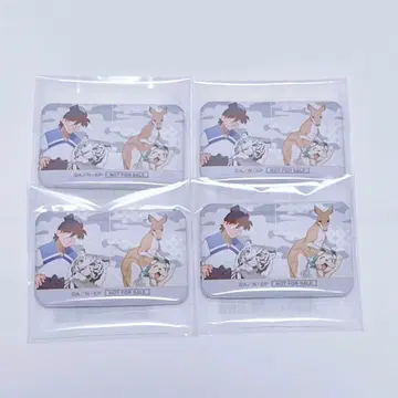 닌타마 란타로 토부 동물공원 캔뱃지 특전