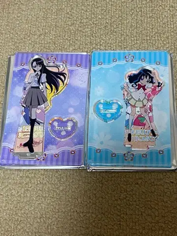 하트캐치 프리큐어 15주년 블루제라 에리카 유리 아크릴 스탠드