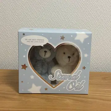 standoil 스탠드오일 테디베어 키링