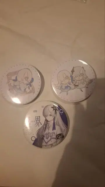 이세계정서 랜덤 캔뱃지 이세계정서전