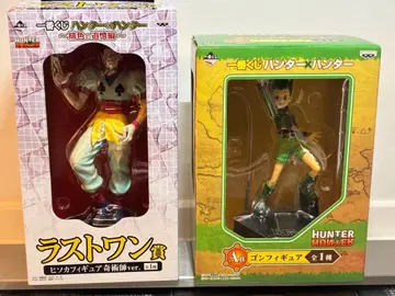 헌터헌터 제일복권 2개 세트