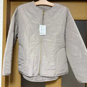 [ 미사용 새상품 ] 야마다야 MEDOC 퀼팅 리버서블 블루종