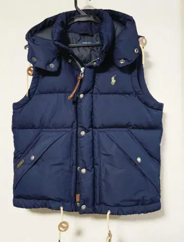 폴로 랄프 로렌 다운 베스트 SP 사이즈
