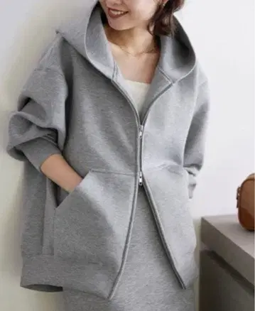 SLOBE IENA 볼륨 집업 후디